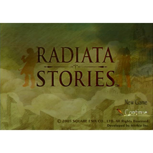 Radiata Stories - PlayStation 2 (PS2) Game Complete - YourGamingShop.com - Buy, Sell, Trade Video Games Online. 120 Day Warranty. Satisfaction Guaranteed.
