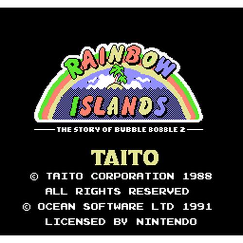 Rainbow Islands - Authentic NES Game Cartridge - YourGamingShop.com - Buy, Sell, Trade Video Games Online. 120 Day Warranty. Satisfaction Guaranteed.