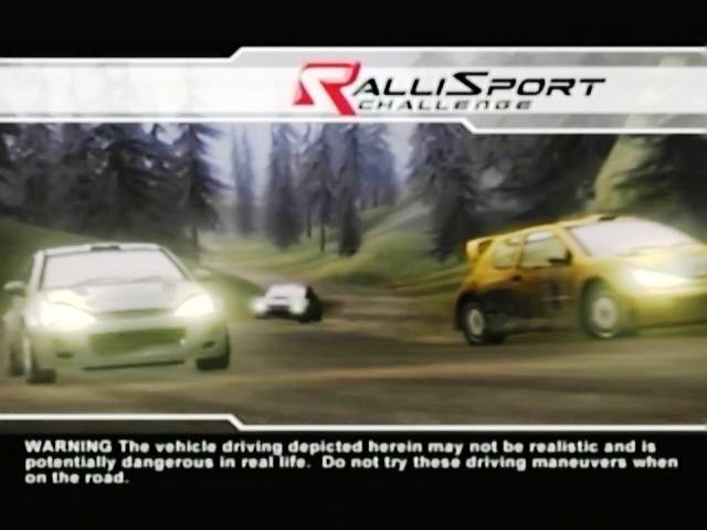 RalliSport Challenge - Microsoft Xbox Game