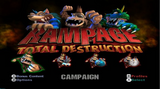 Rampage: Total Destruction - Nintendo Wii Game