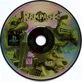 Rampage World Tour - PlayStation 1 (PS1) Game Complete - YourGamingShop.com - Buy, Sell, Trade Video Games Online. 120 Day Warranty. Satisfaction Guaranteed.