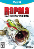 Rapala Pro  Bass Fishing - Nintendo Wii U Game