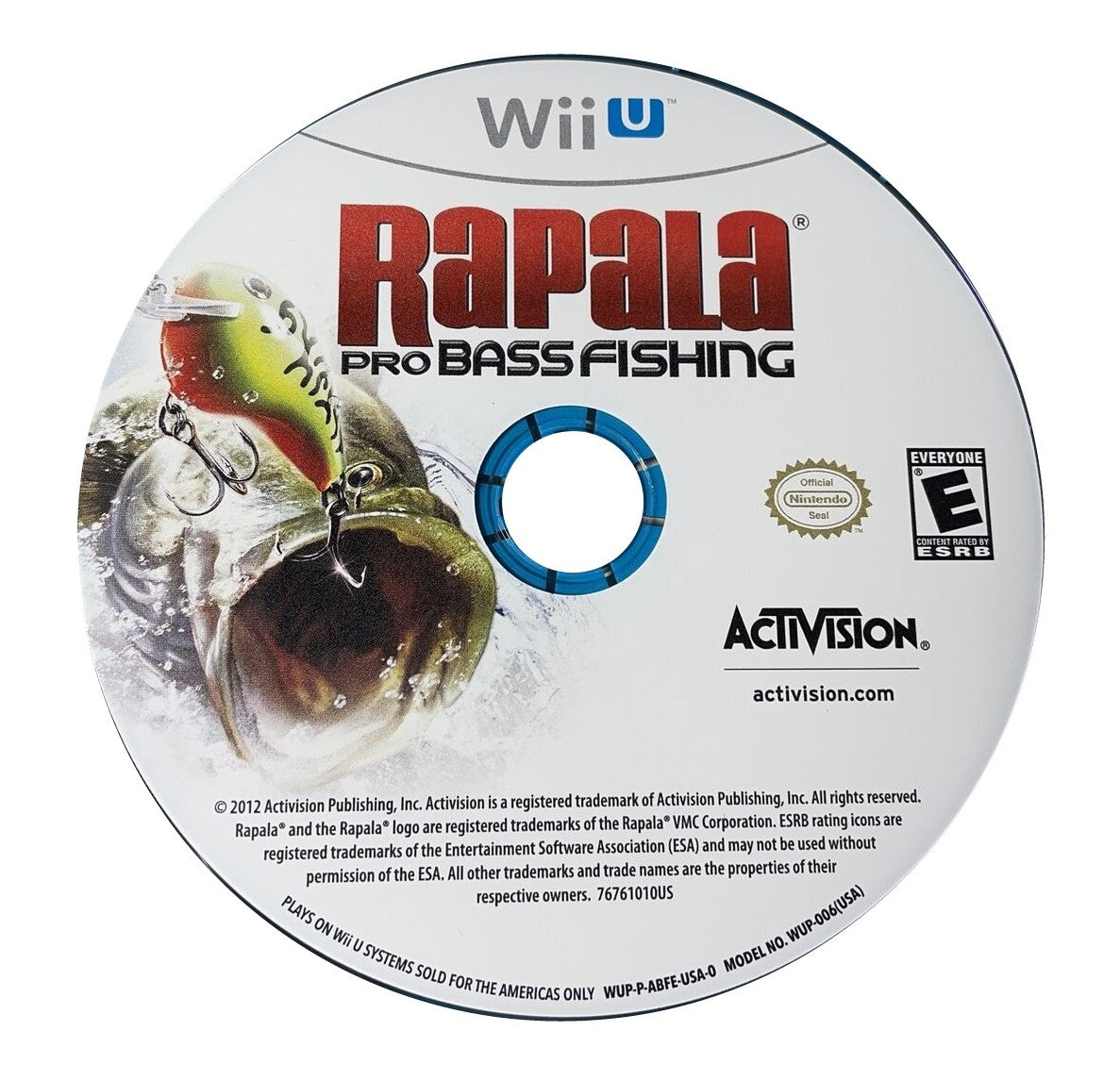 Rapala Pro Bass Fishing - Nintendo Wii U Game Sale at Your Gaming – Your  Gaming Shop