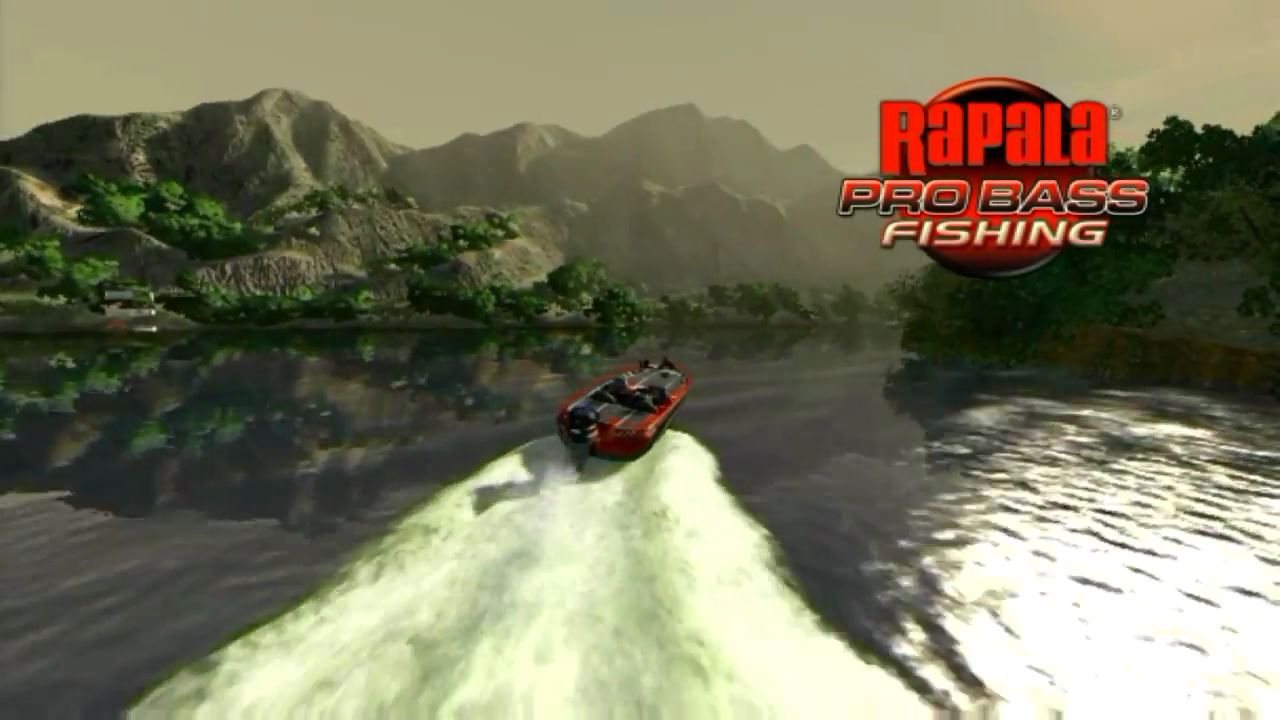 Rapala Pro Bass Fishing - Wii U