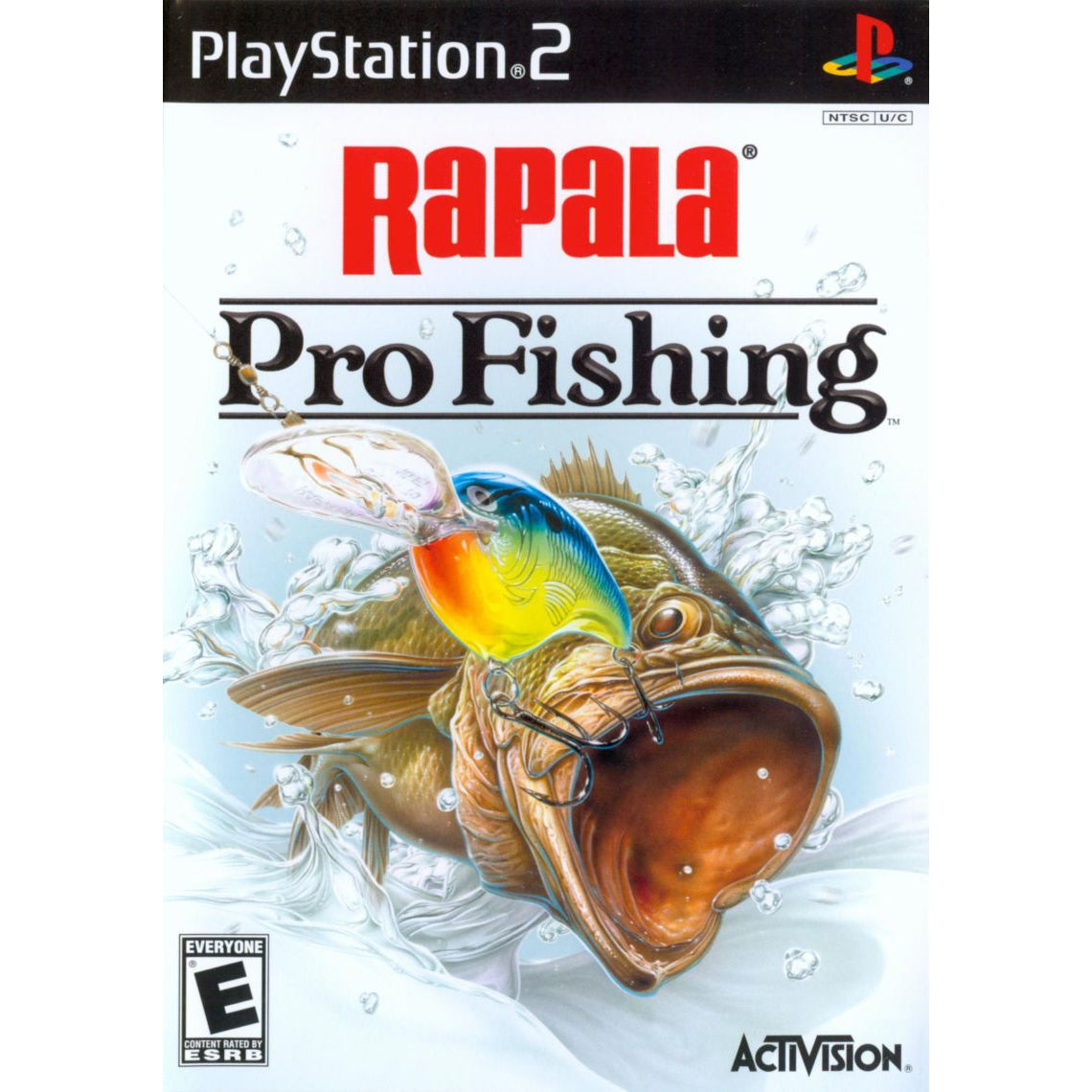 Rapala Pro Fishing - PlayStation 2 (PS2) Game Complete - YourGamingShop.com - Buy, Sell, Trade Video Games Online. 120 Day Warranty. Satisfaction Guaranteed.