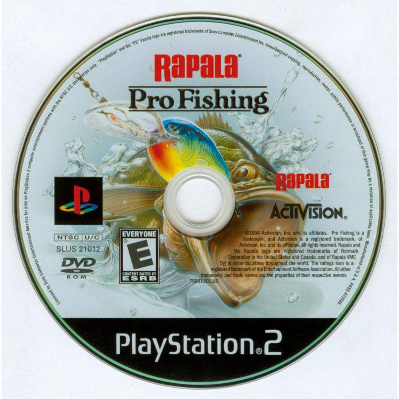 Rapala Pro Fishing - PlayStation 2 (PS2) Game Complete - YourGamingShop.com - Buy, Sell, Trade Video Games Online. 120 Day Warranty. Satisfaction Guaranteed.