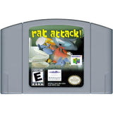 Rat Attack! - Authentic Nintendo 64 (N64) Game Cartridge - YourGamingShop.com - Buy, Sell, Trade Video Games Online. 120 Day Warranty. Satisfaction Guaranteed.
