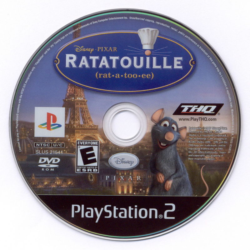 Ratatouille - PlayStation 2 (PS2) Game Complete - YourGamingShop.com - Buy, Sell, Trade Video Games Online. 120 Day Warranty. Satisfaction Guaranteed.