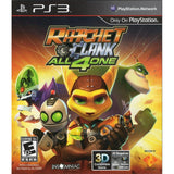 Ratchet and Clank: All 4 One - PlayStation 3 (PS3) Game - YourGamingShop.com - Buy, Sell, Trade Video Games Online. 120 Day Warranty. Satisfaction Guaranteed.