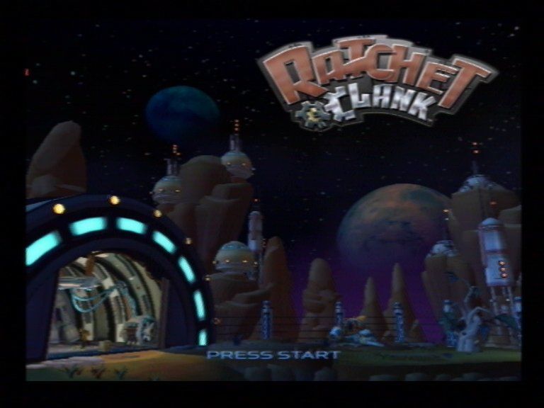 Ratchet & Clank (Greatest Hits) - PlayStation 2 (PS2) Game