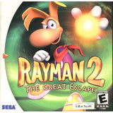 Rayman 2: The Great Escape - Sega Dreamcast Game Complete - YourGamingShop.com - Buy, Sell, Trade Video Games Online. 120 Day Warranty. Satisfaction Guaranteed.