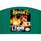 Rayman 2: The Great Escape - Authentic Nintendo 64 (N64) Game Cartridge - YourGamingShop.com - Buy, Sell, Trade Video Games Online. 120 Day Warranty. Satisfaction Guaranteed.