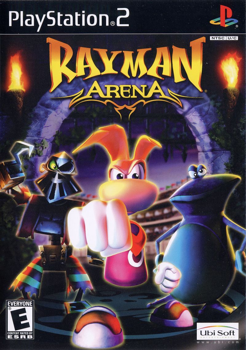 Rayman Arena - PlayStation 2 (PS2) Game