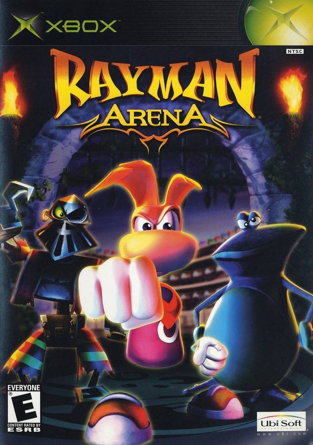 Rayman Arena - Xbox Game