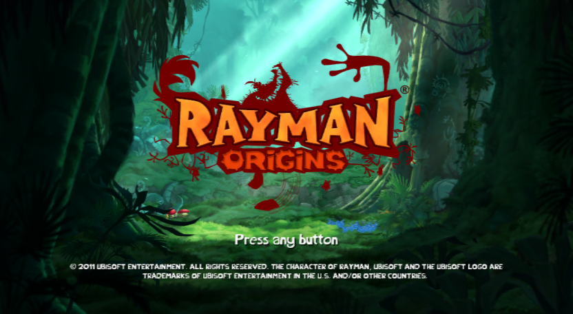 Rayman Origins - Xbox 360 Game