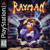 Rayman - PlayStation 1 (PS1) Game