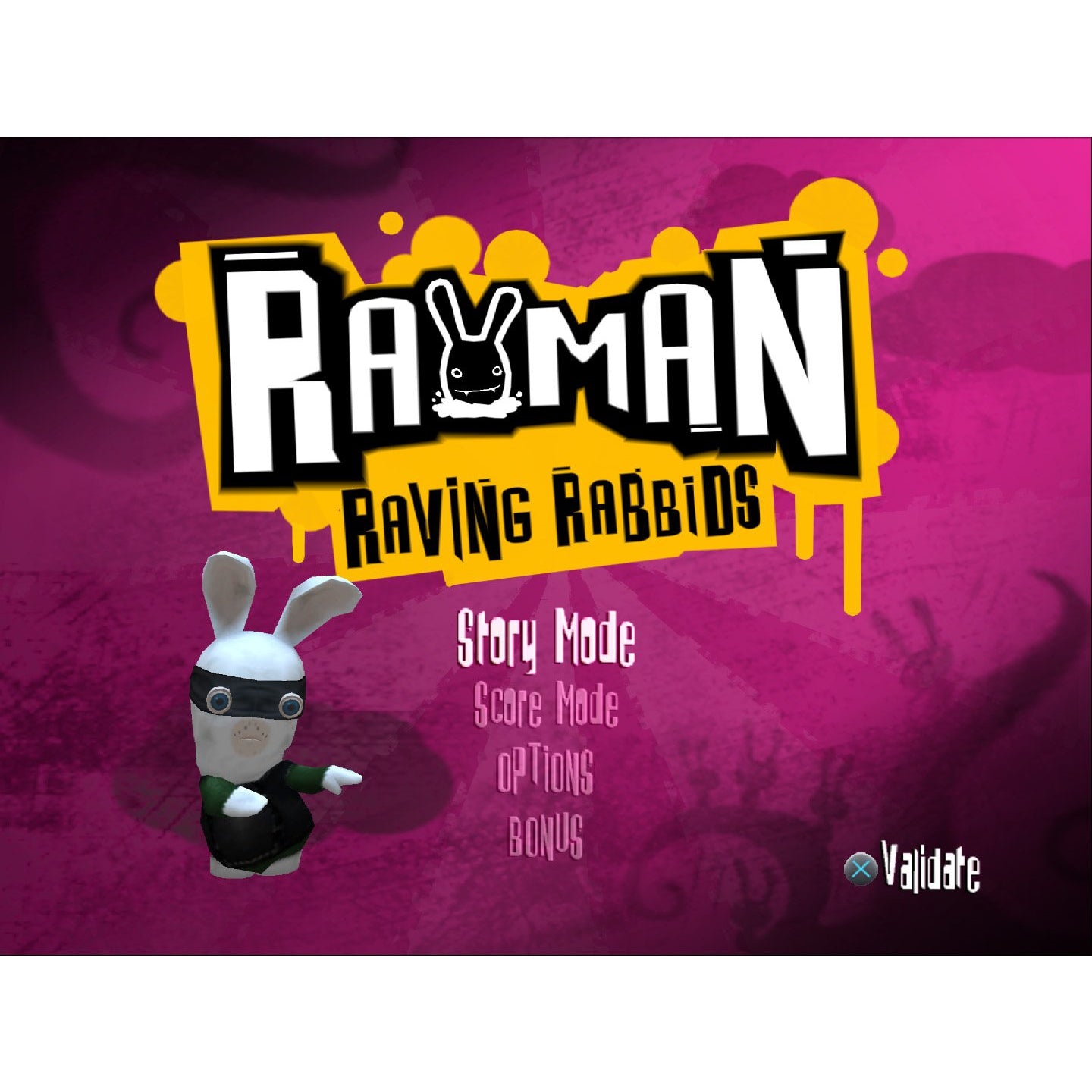 Rayman: Raving Rabibds - PlayStation 2 (PS2) Game Complete - YourGamingShop.com - Buy, Sell, Trade Video Games Online. 120 Day Warranty. Satisfaction Guaranteed.
