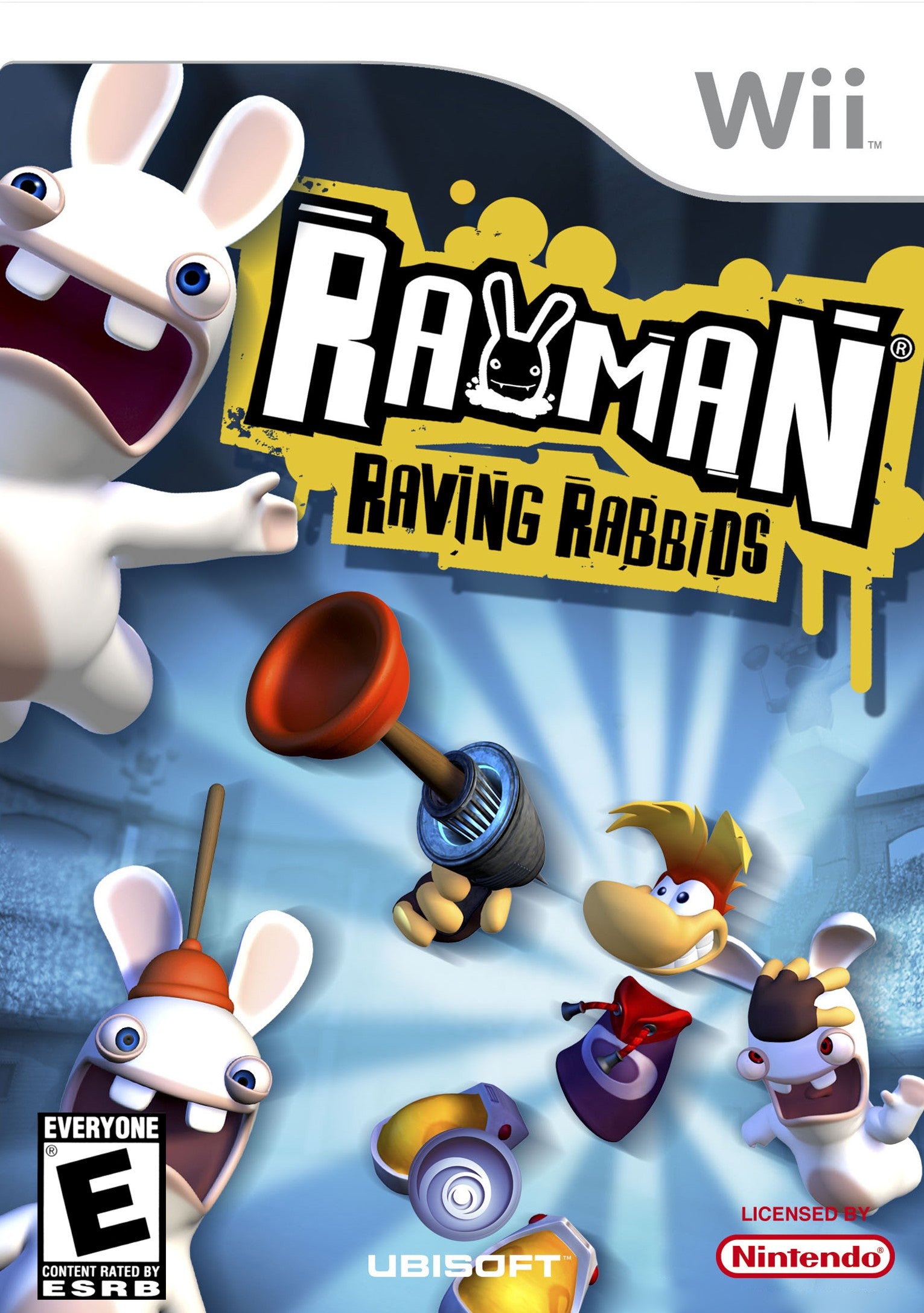 Rayman: Raving Rabbids - Nintendo Wii Game