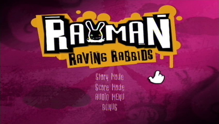Rayman: Raving Rabbids - Nintendo Wii Game