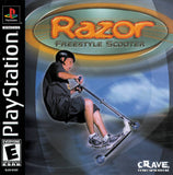 Razor Freestyle Scooter - PlayStation 1 (PS1) Game