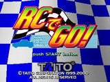 RC de GO! - PlayStation 1 (PS1) Game
