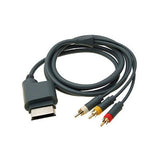 Xbox 360 RCA AV Composite Cable