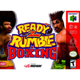 Ready 2 Rumble Boxing - Authentic Nintendo 64 (N64) Game Cartridge - YourGamingShop.com - Buy, Sell, Trade Video Games Online. 120 Day Warranty. Satisfaction Guaranteed.