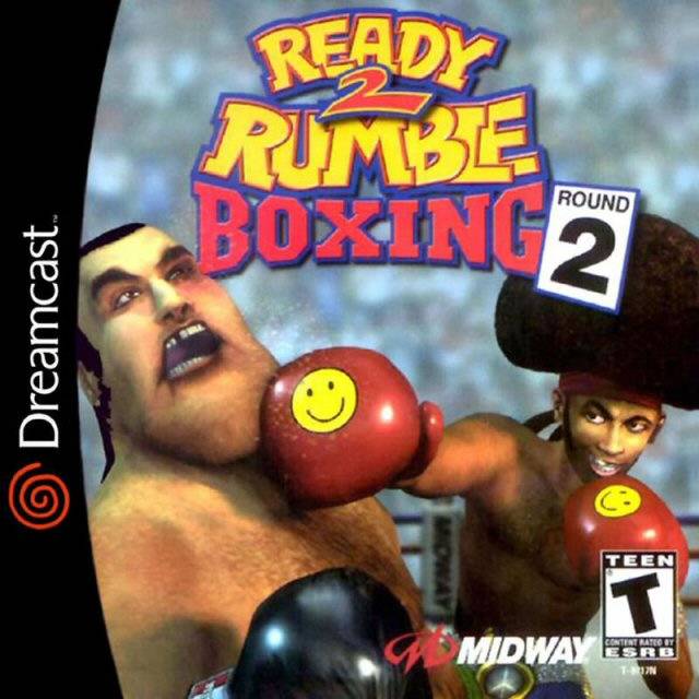 Ready 2 Rumble Boxing: Round 2 - Sega Dreamcast Game