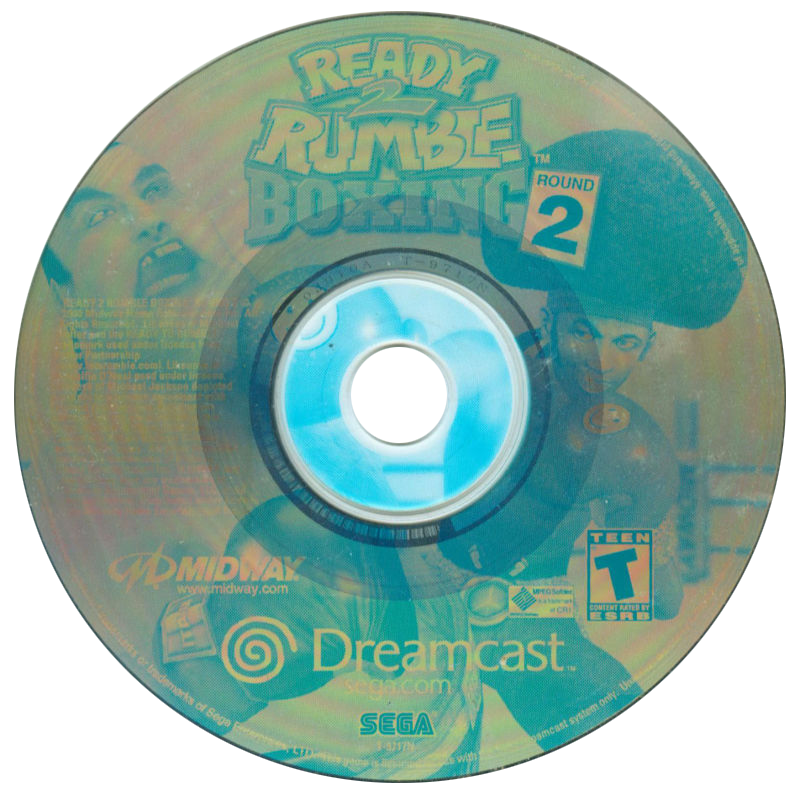 Ready 2 Rumble Boxing: Round 2 - Sega Dreamcast Game