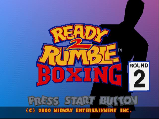 Ready 2 Rumble Boxing: Round 2 - PlayStation 1 (PS1) Game