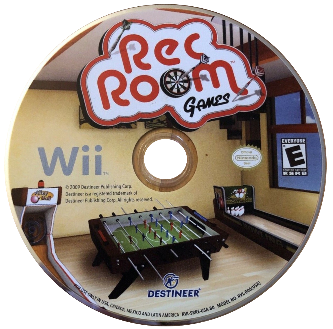 Rec Room Games - Nintendo Wii Game
