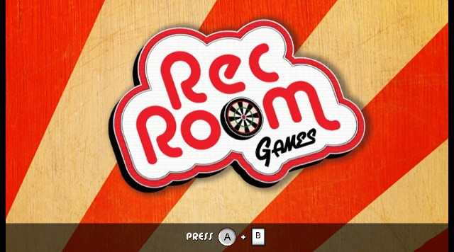 Rec Room Games - Nintendo Wii Game
