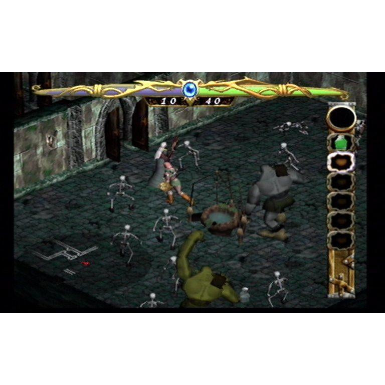 Record of Lodoss War - Sega Dreamcast Game Complete - YourGamingShop.com - Buy, Sell, Trade Video Games Online. 120 Day Warranty. Satisfaction Guaranteed.
