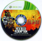 Red Dead Redemption: Game of the Year - Xbox 360 Game