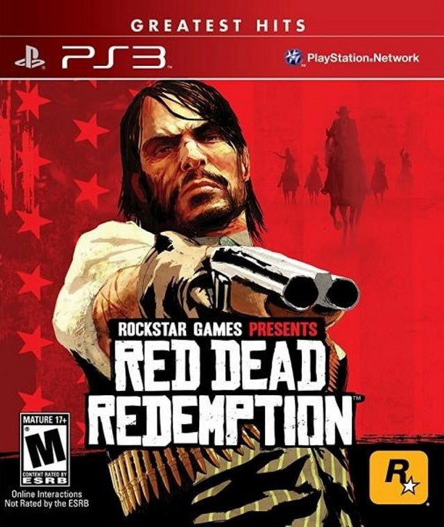 Red Dead Redemption (Greatest Hits) - PlayStation 3 (PS3) Game