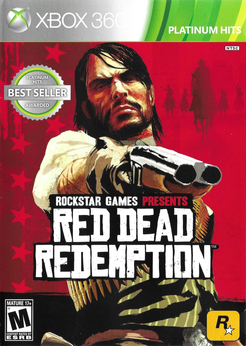 Red Dead Redemption (Platinum Hits) - Xbox 360 Game