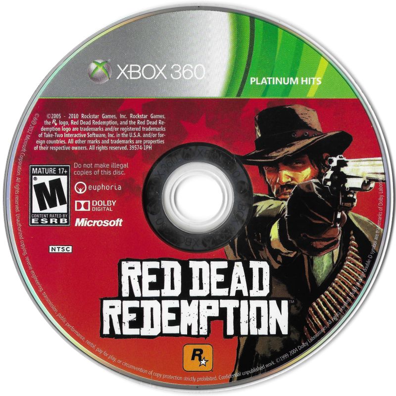 Red Dead Redemption (Platinum Hits) - Xbox 360 Game