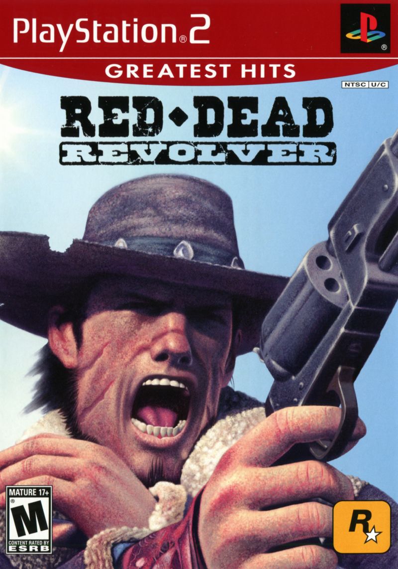 Red Dead Revolver (Greatest Hits) - PlayStation 2 (PS2) Game