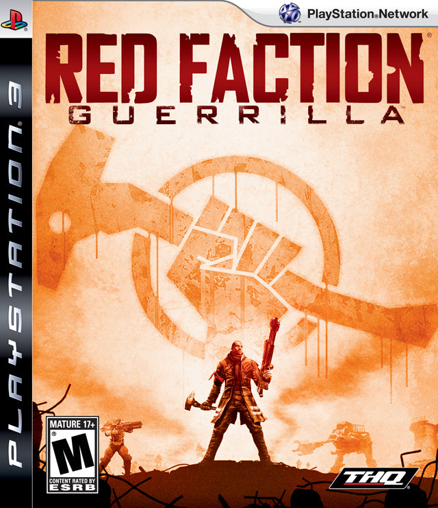 Red Faction: Guerrilla - PlayStation 3 (PS3) Game