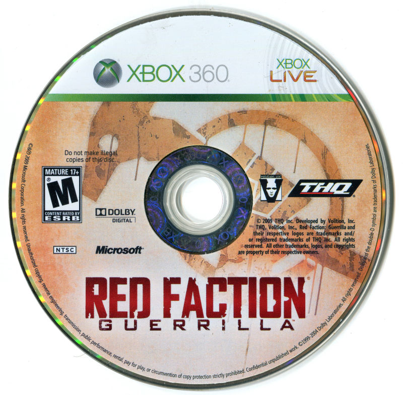 Red Faction: Guerrilla - Xbox 360 Game