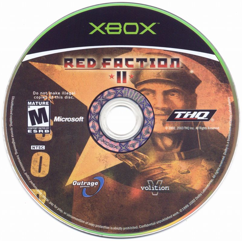 Red Faction II - Microsoft Xbox Game