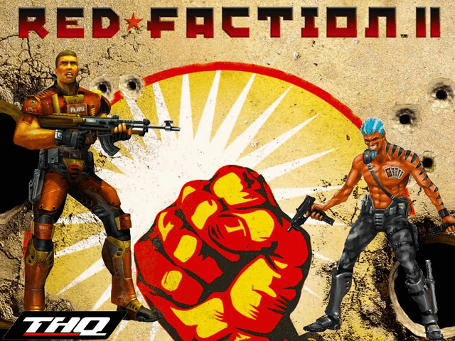 Red Faction II - Microsoft Xbox Game