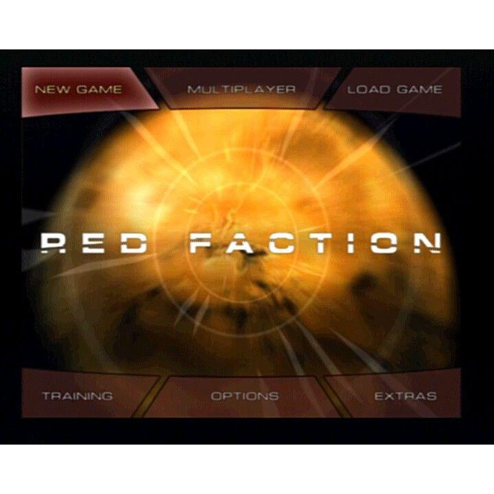 Red Faction (Greatest Hits) - PlayStation 2 (PS2) Game Complete - YourGamingShop.com - Buy, Sell, Trade Video Games Online. 120 Day Warranty. Satisfaction Guaranteed.