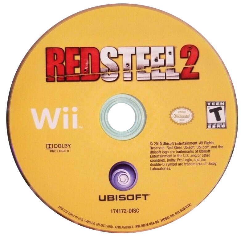 Red Steel 2 - Nintendo Wii Game