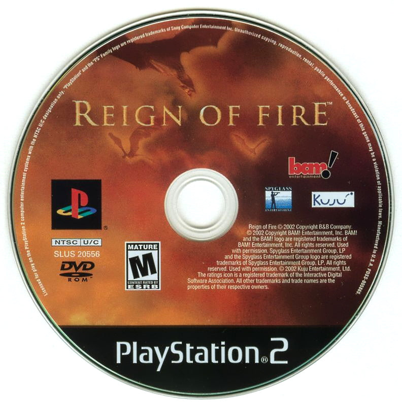 Reign of Fire - PlayStation 2 (PS2) Game