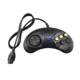 Wired 6 Button Controller for Sega Genesis