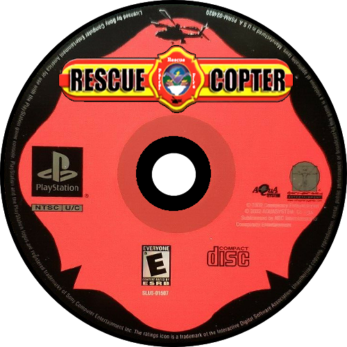 Rescue Copter - PlayStation 1 (PS1) Game