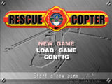 Rescue Copter - PlayStation 1 (PS1) Game