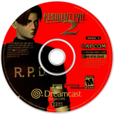 Resident Evil 2  - Sega Dreamcast Game