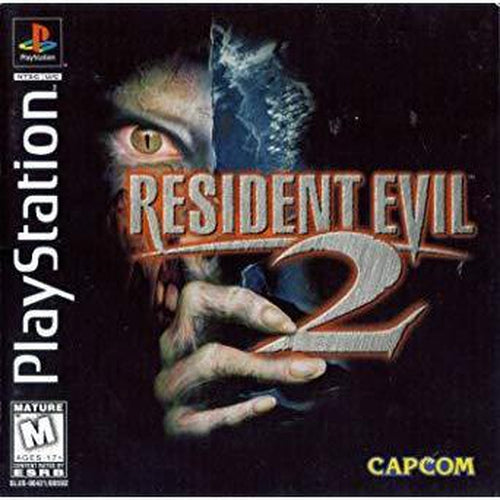 Resident Evil 2 - PlayStation 1 (PS1) Game Complete - YourGamingShop.com - Buy, Sell, Trade Video Games Online. 120 Day Warranty. Satisfaction Guaranteed.